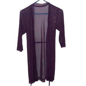 Purple Nightrobe